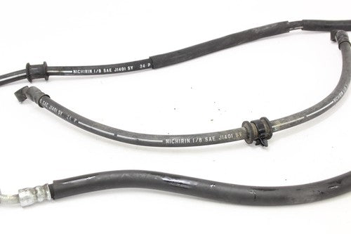 07-09 Suzuki Sv650s Brake Caliper Hoses Lines OEM