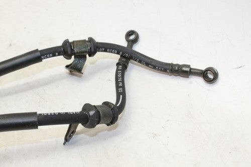 2002 Honda Super Hawk 1000 Vtr1000f Brake Caliper Hoses Lines
