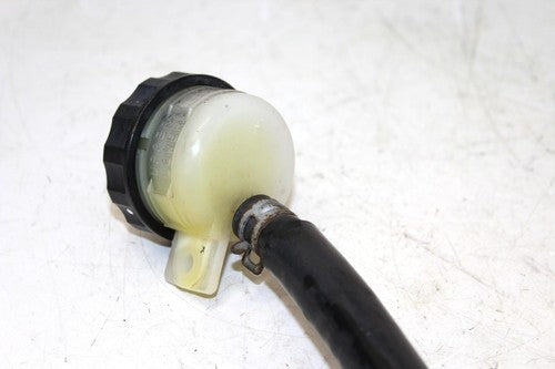 2009 Kawasaki Ninja 250r Ex250j Rear Back Brake Master Cylinder W Reservoir
