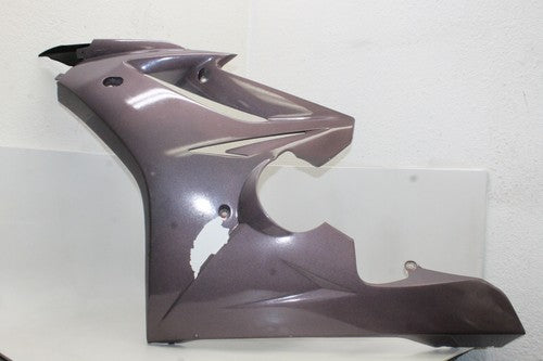 2009-12 Triumph Daytona 675r Left Lower Mid Upper Side Fairing Cowl