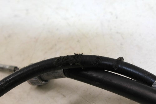 2007 Kawasaki Ninja 500r Ex500d Speed Drive Gear Hub With Cable