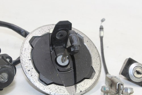 2017-19 Kawasaki Ninja 650 Ignition Lock Key Set W/ Gas Cap And Seat Lock OEM