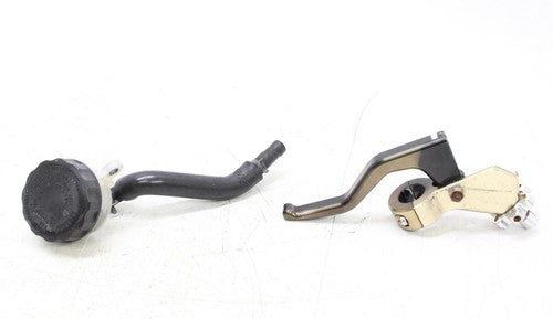 01-03 Honda Cbr600f4i Left Handlebar Clipon Clutch Lever W/ Reservoir