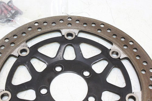 2007 Kawasaki Zzr600 Front Left Right Brake Rotors Discs