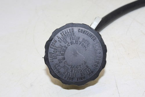 1996 Honda Interceptor 750 Vfr750f Rear Back Brake Master Cylinder W Reservoir