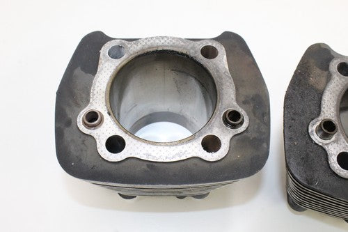 2002 Harley-davidson Sportster 1200 Custom Xl1200c Engine Motor Piston Cylinders