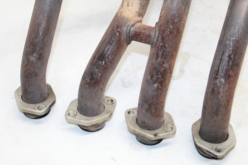 2010 Kawasaki Ninja Zx14 Zx1400c Exhaust Header Pipes Manifold