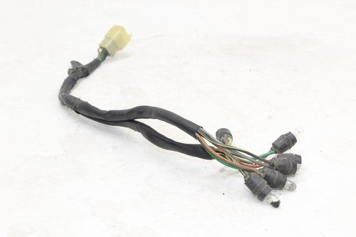 1984 Kawasaki Gpz750 Zx750a Light Speedo Gauges Wiring Harness Wire Loom OEM