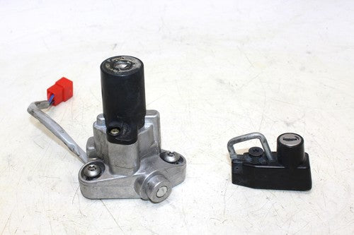 2005 Yamaha V Star 1100 Xvs1100aw Classic Ignition Lock And Seat Lock !NO KEY!