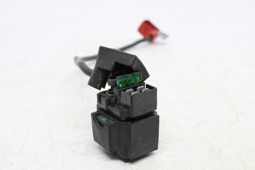 2007 Kawasaki Ninja 650r Ex650a Engine Starter Relay Starting Motor Switch
