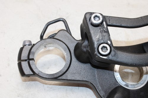 2014 Kawasaki Ninja 650 Ex650f Abs Forks Upper Triple Tree Clamp