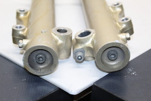 1982 Kawasaki Kz750n Front Forks Shock Suspension Set Pair