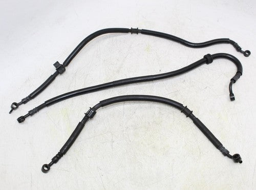 2011 Kawasaki Ninja 650r Ex650c Brake Hose Fluid Line Set