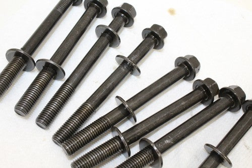 2005-06 Honda Cbr600rr Engine Cylinder Head Bolts Screws OEM