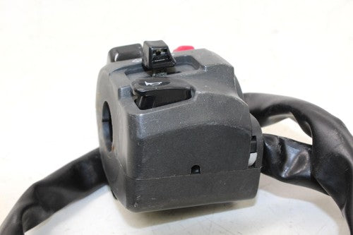2009 Kawasaki Versys 650 Kle650a Left Clip On Handle Horn Signals Switch