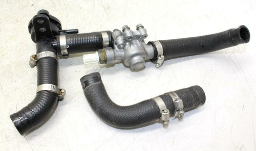 2013 Kawasaki Ninja 300 Ex300a Radiator Hoses,Brackets,Covers OEM