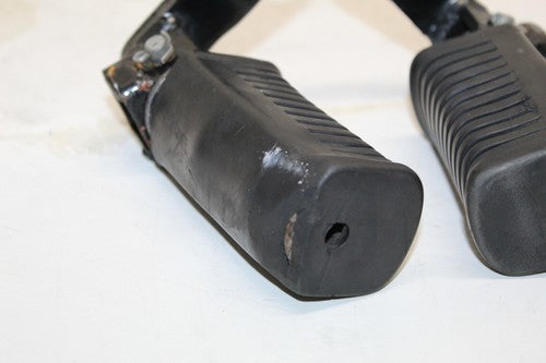 1982 Kawasaki Kz750n Front Foot Rests Pegs Steps Set Pair
