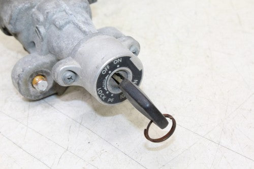 2007 Suzuki Sv650s Ignition Lock Key Set With Seat Lock