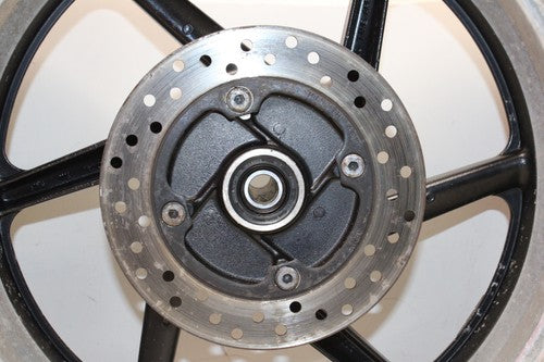 1995 Honda Cbr600f3 Rear Back Wheel Rim With Rotor