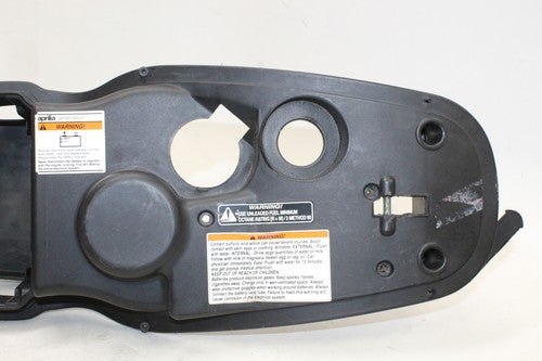 2001-06 Aprilia Scarabeo 50 2t Floor Board Battery Cover Trey Fairing OEM