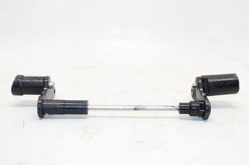 2004 Kawasaki Ninja Zx10r Zx1000c Frame Sliders With Mount Bracket Holder