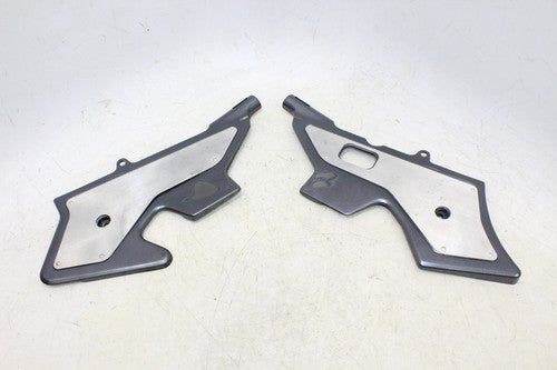 1990 Honda Cbr1000f Right Left Footrest Covers Neck Covers Set