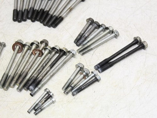2013 Suzuki Gsxr750 Engine Mounting Bolts Hardware Motor Screws