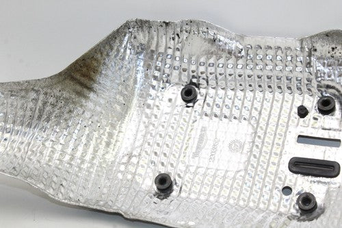 2009-12 Triumph Daytona 675r Rear Back Exhaust Pipe Cover Heat Shield Guard OEM