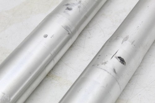 2006 Suzuki Hayabusa Gsx1300r Front Forks Shock Suspension Set Pair Showa BENT