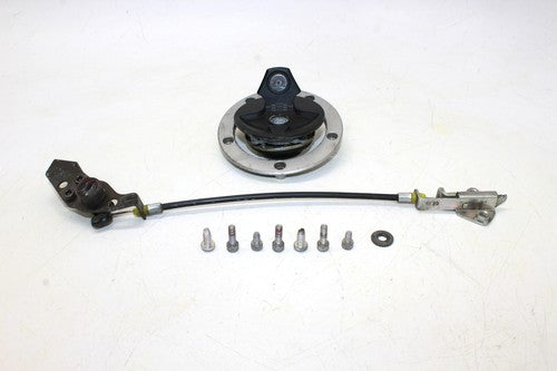 2007 Kawasaki Ninja 650r Ex650a Gas Cap And Seat Lock Set !NO KEY!