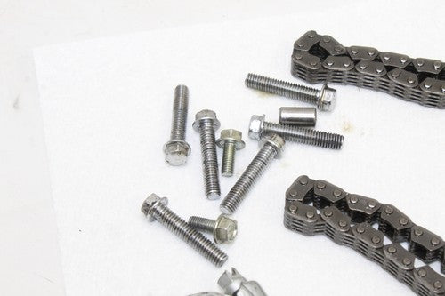 1995-97 Kawasaki Ninja Zx6r Zx600f Engine Bolts Screws Chain Cap Filter OEM