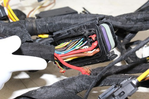 2005 Bmw K1200s Abs Main Engine Wiring Harness Motor Wire Loom 467935 12