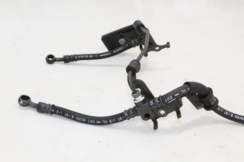 1998 Honda Cbr600f3 Front Brake Caliper Hoses Lines 45124-mal-g01 45125-mal-g01