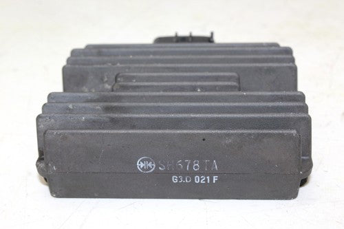 2014 Kawasaki Ninja 650 Ex650f Abs Rectifier Voltage Regulator