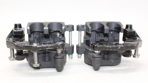 2009 KAWASAKI NINJ EX650 RIGHT LEFT FRONT BRAKE CALIPER SET PAIR CALIPERS