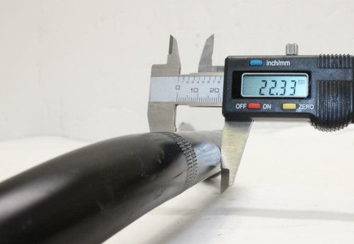 Motorcycle 20mm Handlebar Metal Steering Wheel Handle Bar