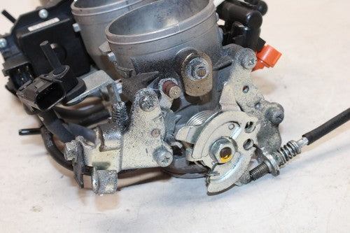 2013 Kawasaki Ninja Zx6r Zx636 Abs Main Fuel Injectors / Throttle Bodies