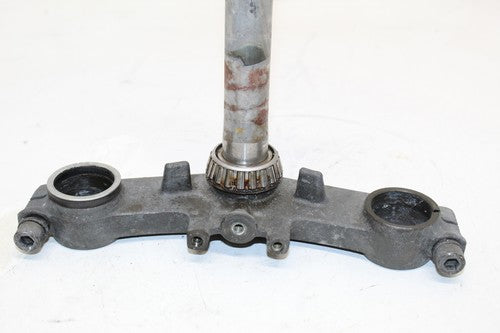 1982 Kawasaki Kz750n Front Forks Clamp Lower Triple Tree Stem