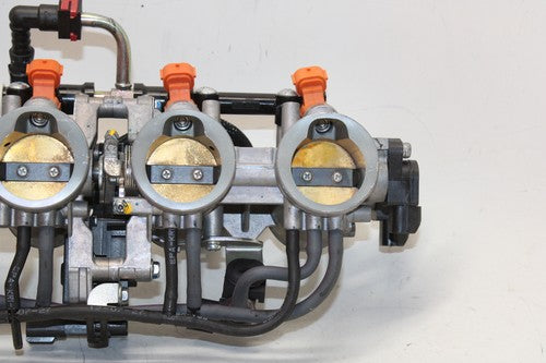 2013 Kawasaki Ninja Zx6r Zx636 Abs Main Fuel Injectors / Throttle Bodies