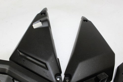 17-18 Kawasaki Ninja 650 Inner Fairing Cowl TRIM Cover Panel Kit OEM