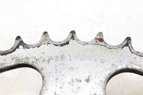 2009 Kawasaki Versys 650 Kle650a Rear Back Sprocket