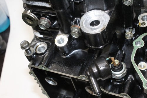 1999 Honda Nighthawk 750 Cb750 Engine Motor Crankcase Crank Cases Block OEM