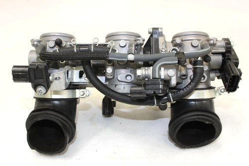 (14-16) 2016 Yamaha Fz09 Main Fuel Injectors OEM