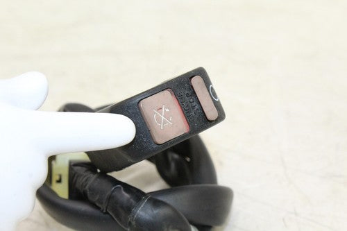 2005 Honda Cbr1000rr Right Clip On Handle Kill Off Start Switch Switches
