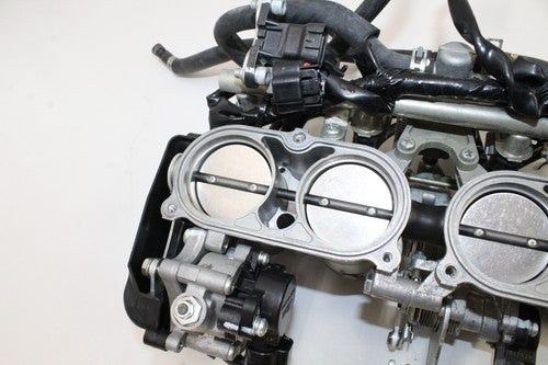 2007 2006-15 Yamaha Fz1 Fz1-S OEM THROTTLE BODIES BODY / FUEL INJECTORS