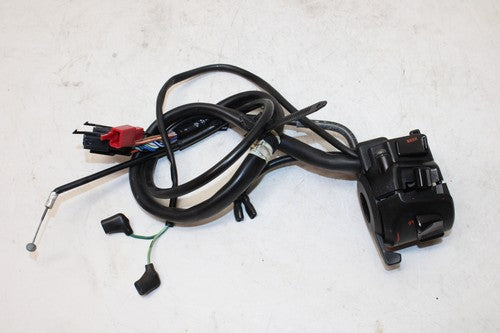 1997 Honda Interceptor 750 Vfr750f Left Clip On Handle Horn Signals Switch
