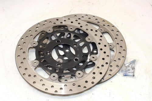 2001 Triumph TT600 FRONT LEFT RIGHT BRAKE ROTORS DISCS