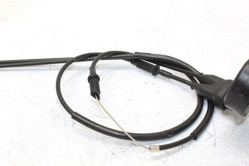 13-18 Kawasaki Ninja Zx6r Zx636f Right Handlebar Throttle Switch Cable OEM