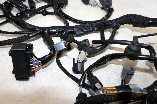18-21 Kawasaki Ninja 400 Ex400 Main Engine Wiring Harness Wire Loom 26031-2482B