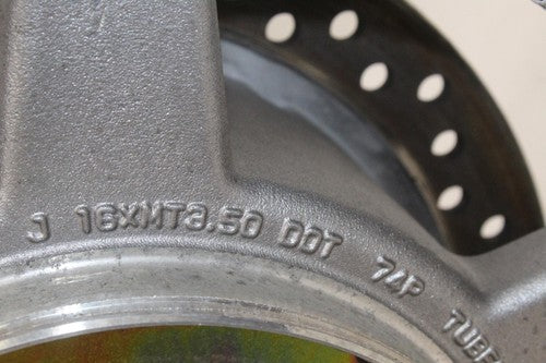 1993 Honda Goldwing 1500 Gl1500a Aspencade Rear Back Wheel Rim OEM